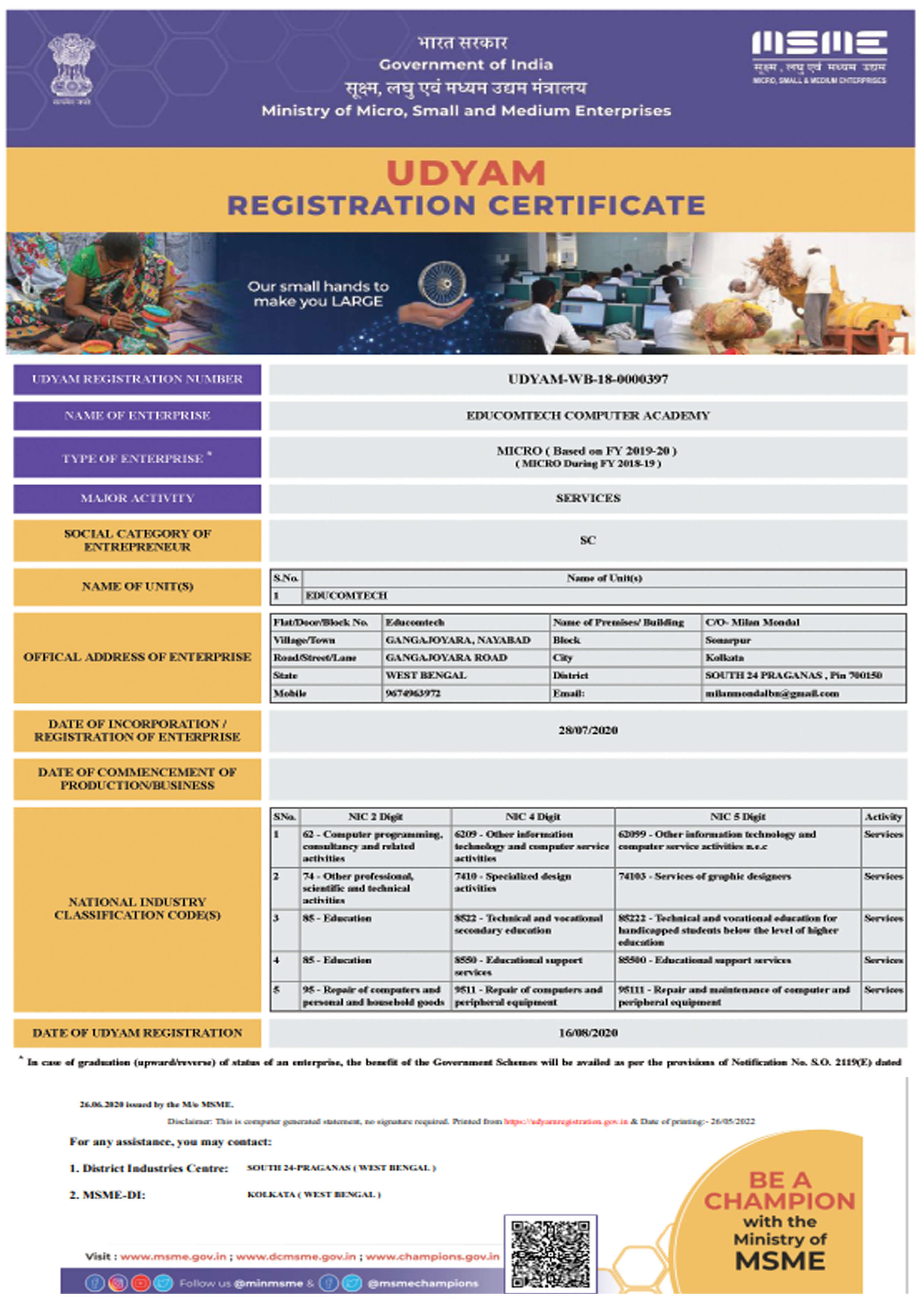 Educomtech Computer Academy