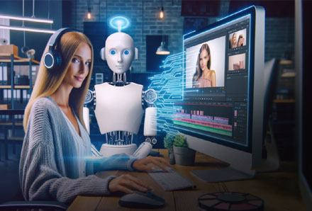 Profesonal Video Editing & AI